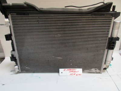 RADIATOR APA , AC + ELECTROVENTILATOR ; FORD TRANS