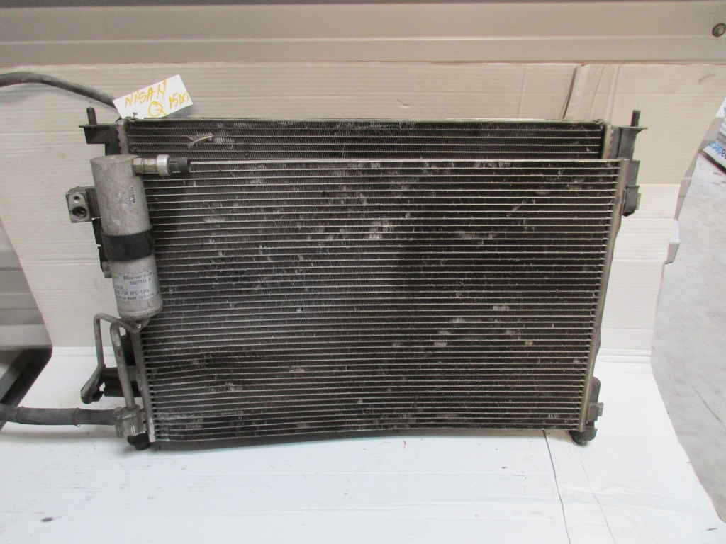 RADIATOR APA , AC + ELECTROVENTILATOR ; NISSAN QAS