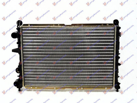 Radiator apa +/-AC FIAT COUPE 96-04 FIAT TIPO 93-95 FIAT TEMPRA 90-95 LANCIA DEDRA 89-99 LANCIA DELTA 93-00