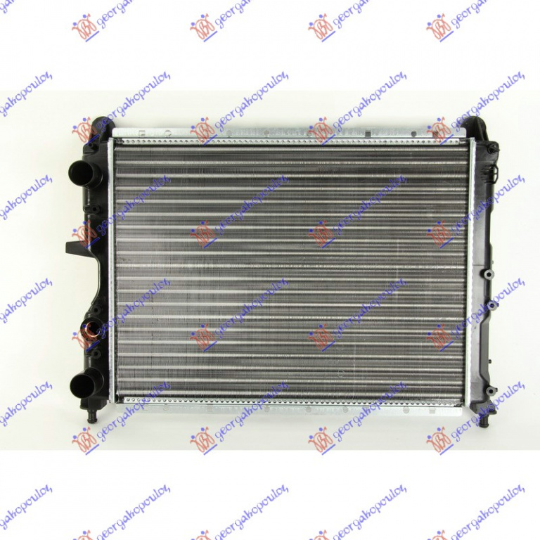 Radiator apa +/-AC FIAT TIPO 88-93 FIAT TIPO 93-95 FIAT TEMPRA 90-95 LANCIA DEDRA 89-99 cod 71735364