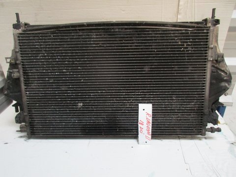 RADIATOR APA , AC , INTERCOOLER + ELECTROVENTILATOR ; RENAULT LAGUNA 2 , diesel , 01-07