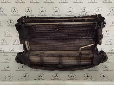 Radiator apa ac intercooler Mercedes C200 cdi w204