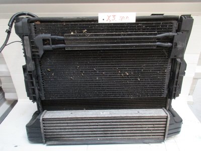 RADIATOR APA , AC , INTERCOOLER , SERVODIRECTIE + 