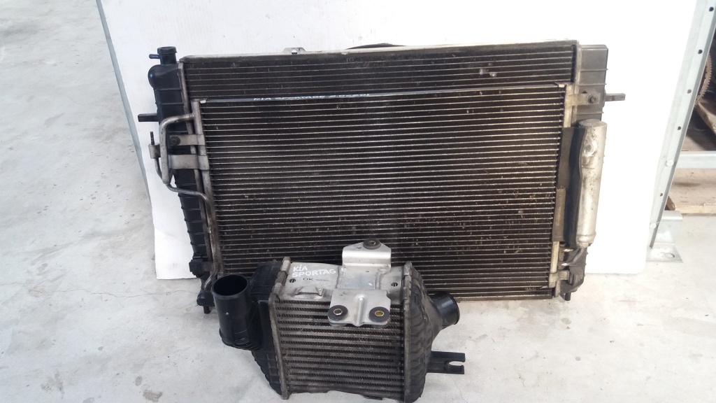 RADIATOR APA, AC, INTERCOOLER SI ELECTROVENTILATOR