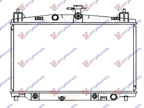 Radiator apa +/-AC MAZDA 2 07-14 cod ZY84-15-200A