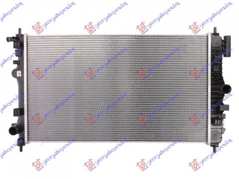 Radiator apa +Ac/ OPEL INSIGNIA 08-13 OPEL INSIGNIA 13-17 SAAB 9.5 10- cod 1300293