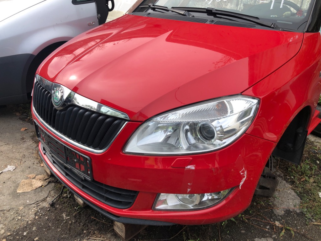 Radiator apa / AC Skoda Fabia 2 1.2 MPI 70 Cp AN 2011