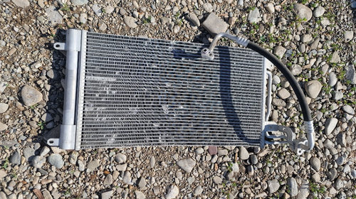 Radiator apa + AC + ventilator VW POLO 1