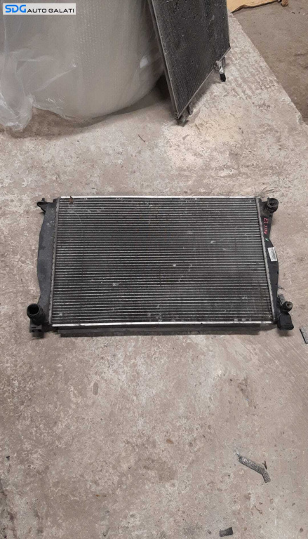 Radiator Apa Antigel Motor Audi A6 C6 3.0 D BMK BNG Cutie Manuala 2005 - 2011 Cod 4F0121251N