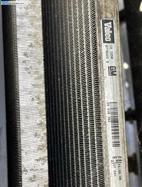 Radiator Apa Antigel Motor Opel Signum 1