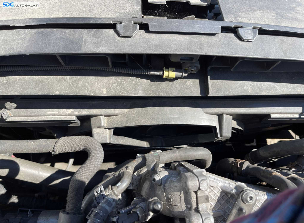 Radiator Apa Antigel Motor Skoda Octavia 3 2.0 TDI 2013 - 2021 Cod 5Q0121251GD [C3993]