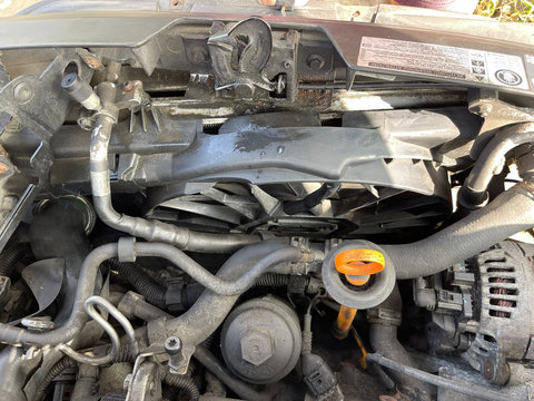 Radiator Apa Antigel Racire Motor Seat Alhambra 1.9 TDI ASZ BTB 2001 - 2010 Cod 7M3121253F [C0508]