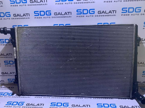 Radiator Apa Antigel Skoda Octavia 2 2.0TDI BMM / 1.9 tdi BLS 2004 - 2013 Cod 1K0121251AK