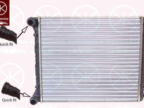 Radiator apa Audi A2 1.4 benzina cu AC Van Wezel