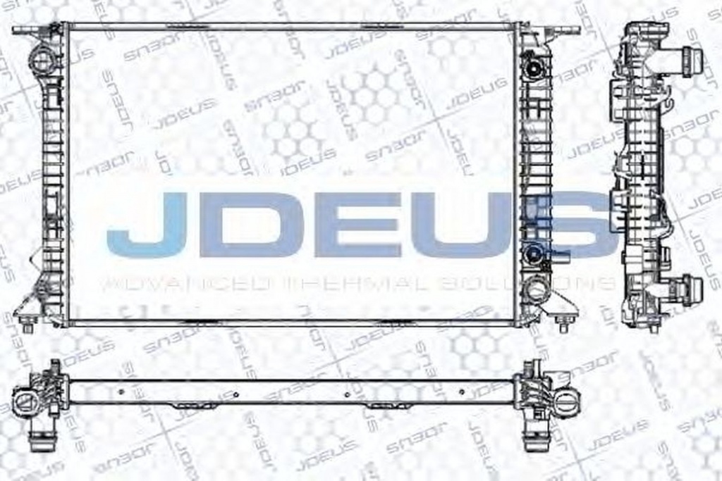 Radiator apa AUDI A4 Allroad 8KH B8 JDEUS RA0010460