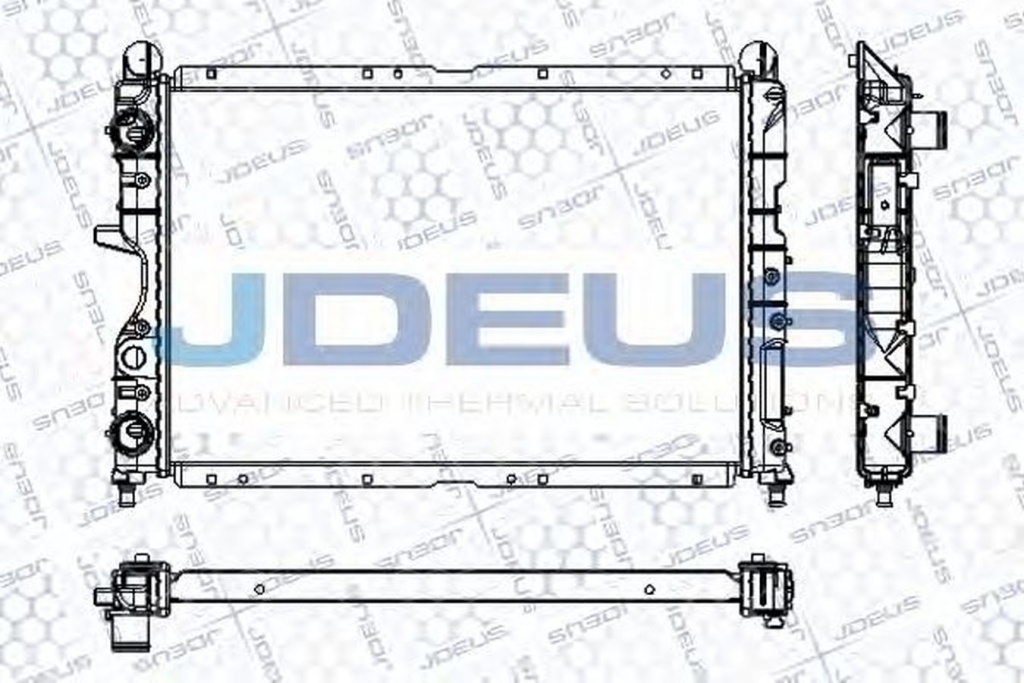 Radiator apa AUDI A4 Avant 8ED B7 JDEUS RA0110240