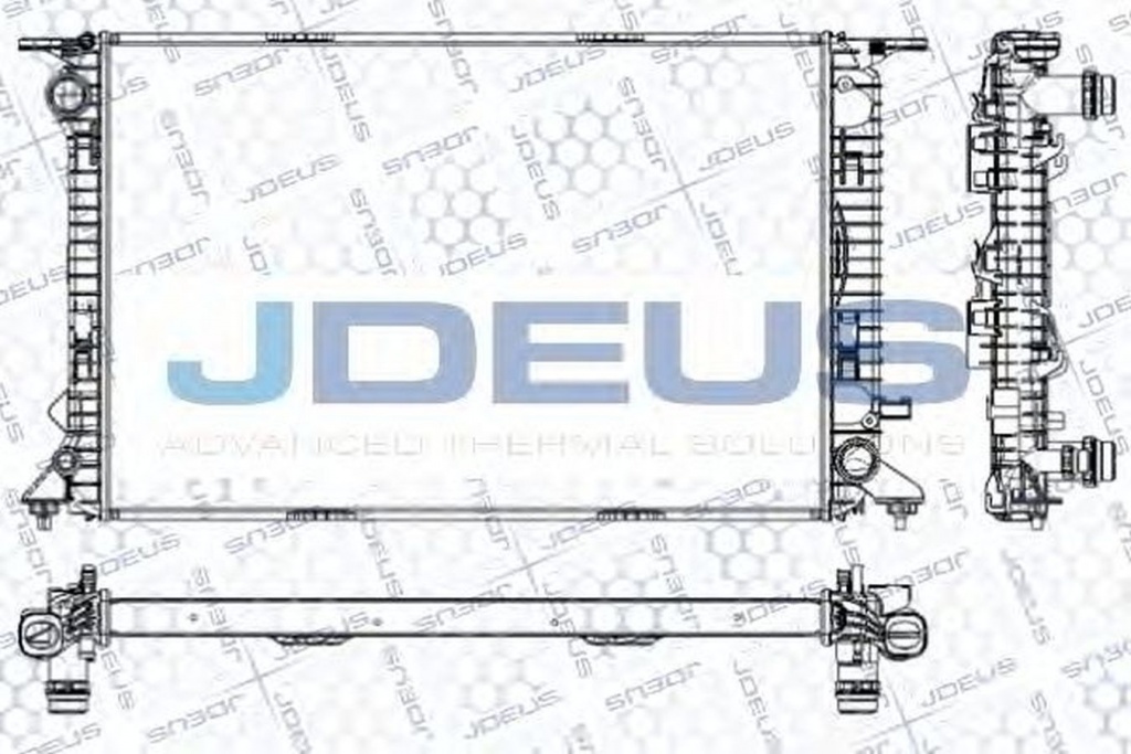 Radiator apa AUDI A4 Avant 8K5 B8 JDEUS RA0010450