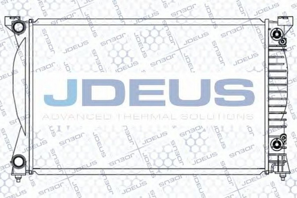 Radiator apa AUDI A4 Cabriolet 8H7 B6 8HE B7 JDEUS 001M27