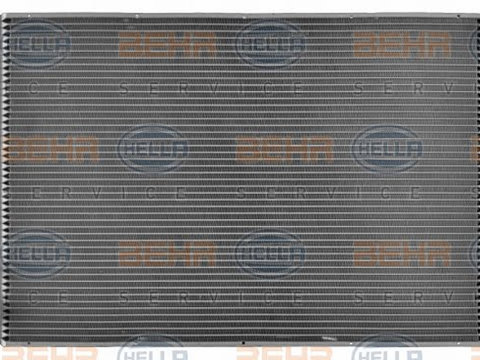 Radiator apa Audi A8 2002-2010 3.0 TDI cu sau fara AC Hella