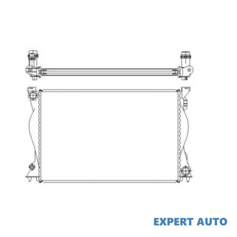 Radiator apa Audi AUDI A6 Avant (4F5, C6) 2005-2011 #3 01103138