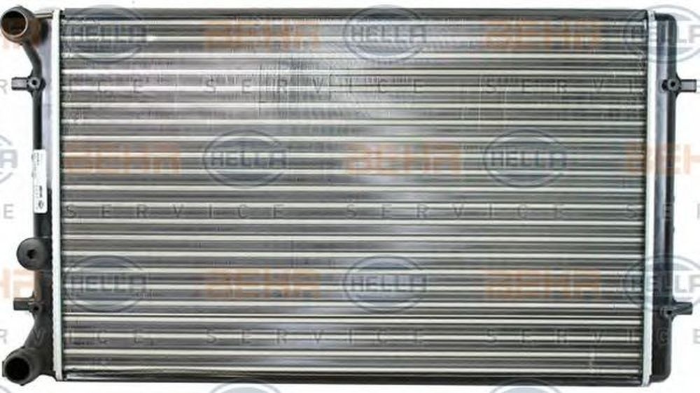 Radiator apa AUDI TT Roadster 8N9 HELLA 8MK 376 888-784