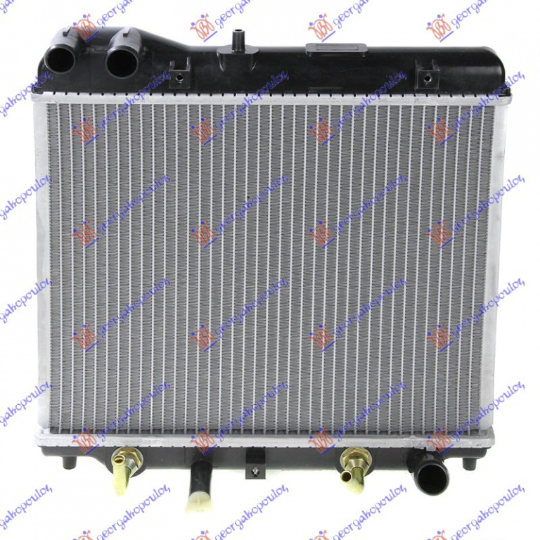 Radiator apa automat HONDA JAZZ 01-08 Cod 19010PWA