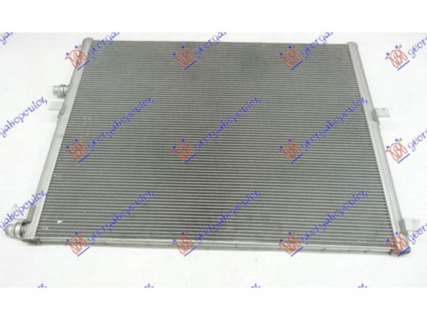 Radiator Apa Benzina (630x510x28) Aluminium - Bmw Series 7 (G11/G12) 2015 , 17118484638