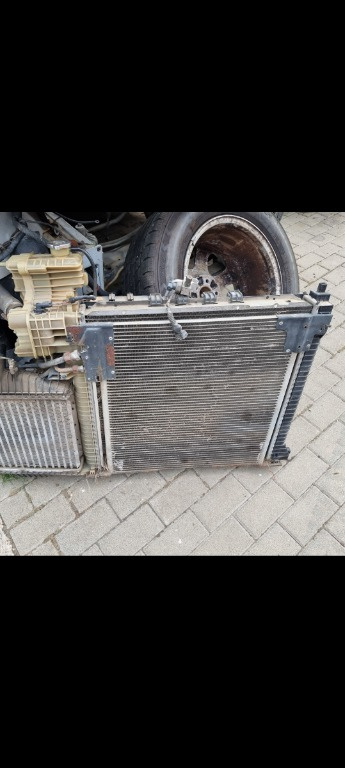 RADIATOR APA benzina/DIESEL MANUAL - Ac/ MERCEDES VITO (W638)