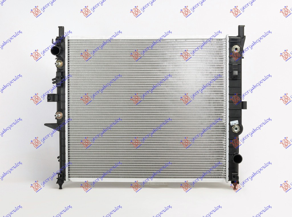 RADIATOR APA BENZINA [MDLE.] M.A +.-Ac [61BMW X54.5] - MERCEDES ML [W163] 98-05 MERCEDES Mercedes 019906300 019906300 1635000003