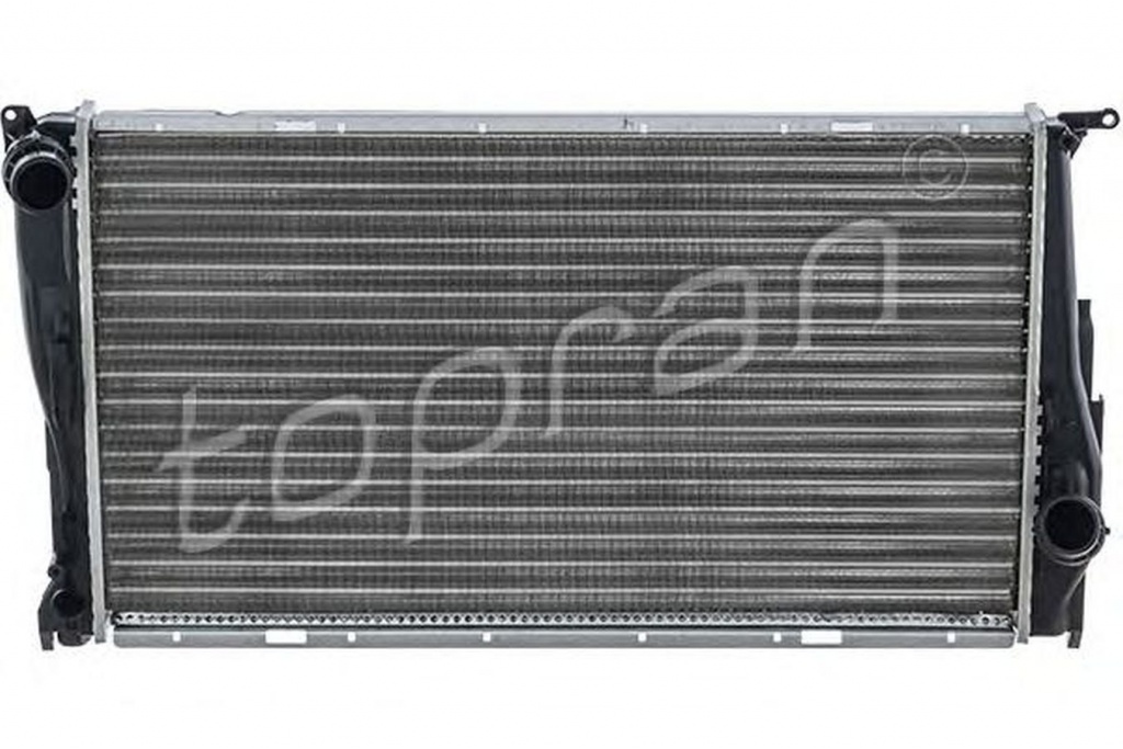 Radiator apa BMW 1 E87 TOPRAN 502277