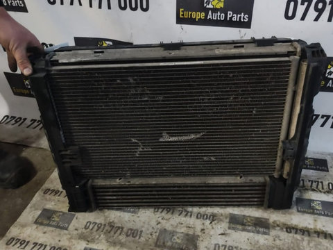 Radiator apa BMW seria 1 E87 E81 2.0 D cod motor N47-D20C ,transmisie manuala,an 2010 cod 7810258-02