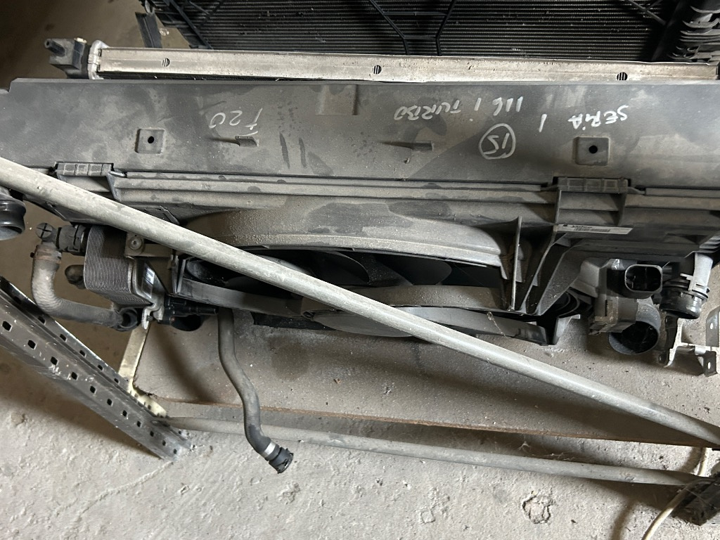 Radiator apa BMW seria 1 F20 1.6 turbo cod 152723111711