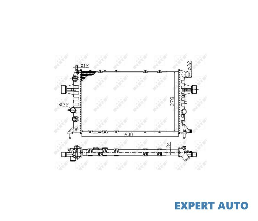 Radiator apa BMW Seria 5 (2001-2010) [E60] #3 01073056