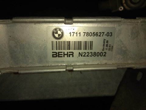 Radiator Apa BMW Seria 5 F10 cod 17117805627