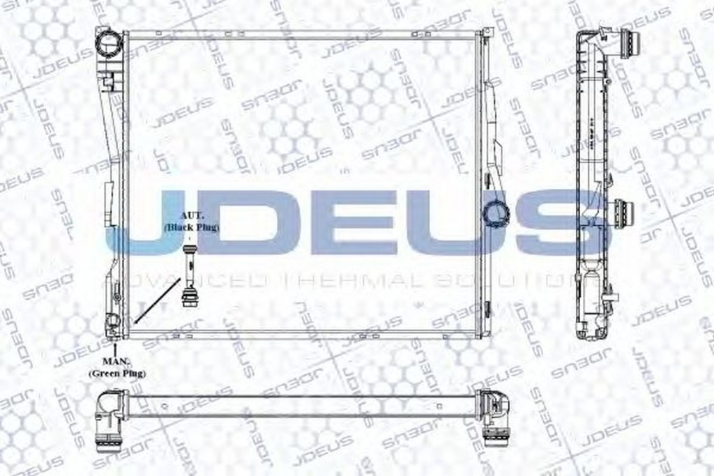 Radiator apa BMW X3 E83 JDEUS RA0050750