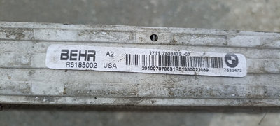 Radiator apa BMW X6 E71, 2007-2014, 7533472