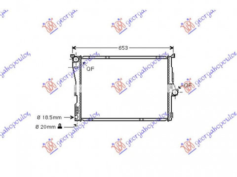 Radiator Apa - Bmw Z4 (E89) 2009 , 17117559273