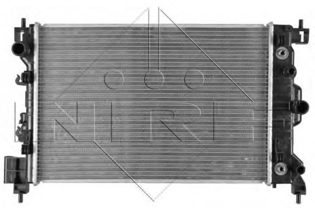 Radiator apa CHEVROLET AVEO limuzina T300 NRF 5047