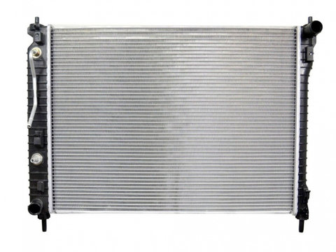 Radiator apa Chevrolet Captiva, 12.2006-, Opel Antara, 2006-, Cv Automata, Motor 2,4/3,2 V6 Benzina, Aluminiu/Plastic Brazat, 672x508x25, Koyo, OE: 20777071, 4803042, 92220339, 92606071, 96629057,