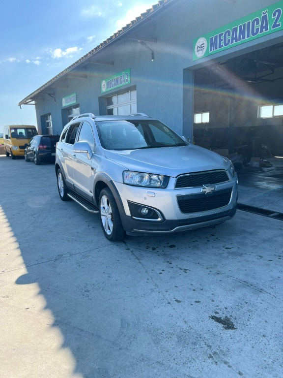 Radiator apa Chevrolet Captiva 2.2 D cutie automata