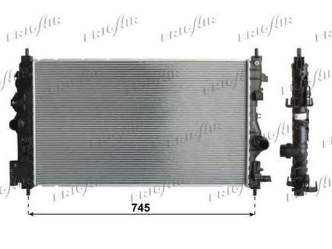 Radiator apa CHEVROLET CRUZE J300 FRIGAIR 01073120