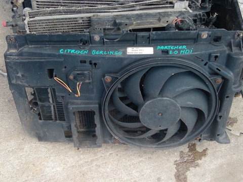 Radiator apa Citroen Berlingo 1.6HDI An 2003-2009