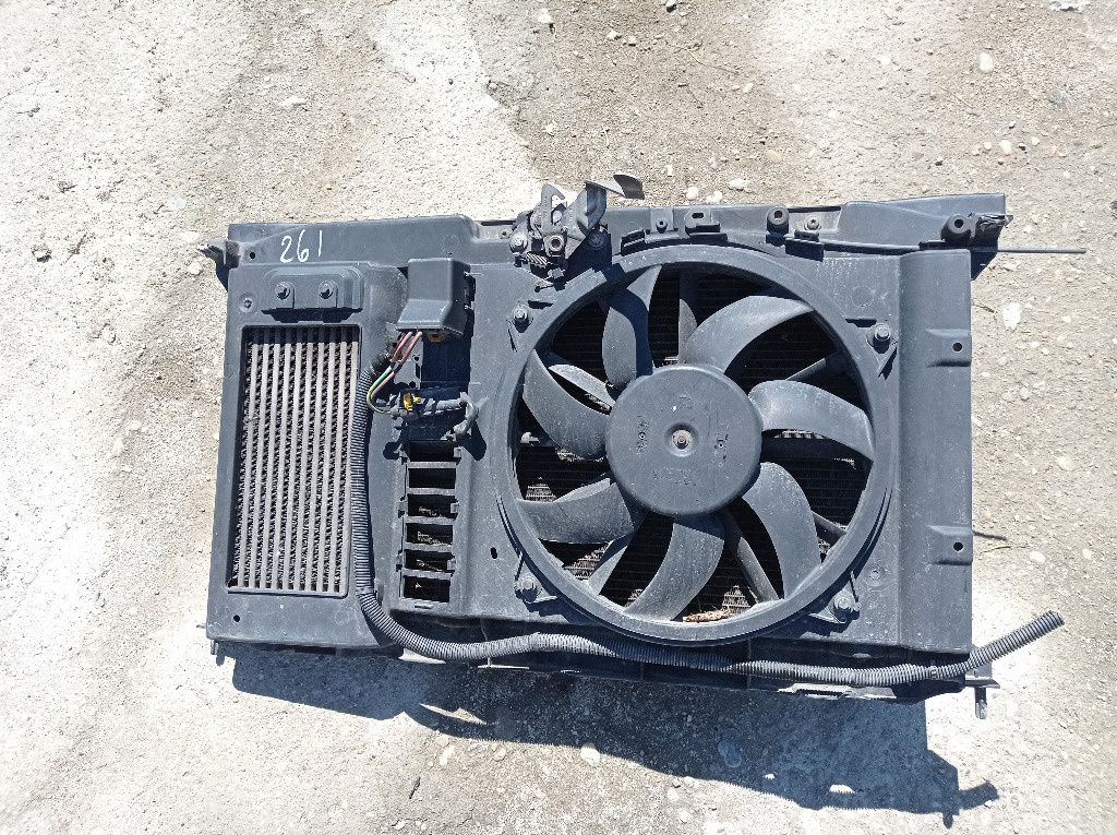 Radiator apa Citroen C4 1.6 hdi