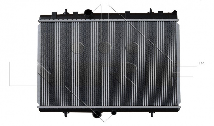Radiator Apa Citroen C4 1 (facelift) 2008 2009 2010 2011 Hatchback 3-usi 50438 11-601-411