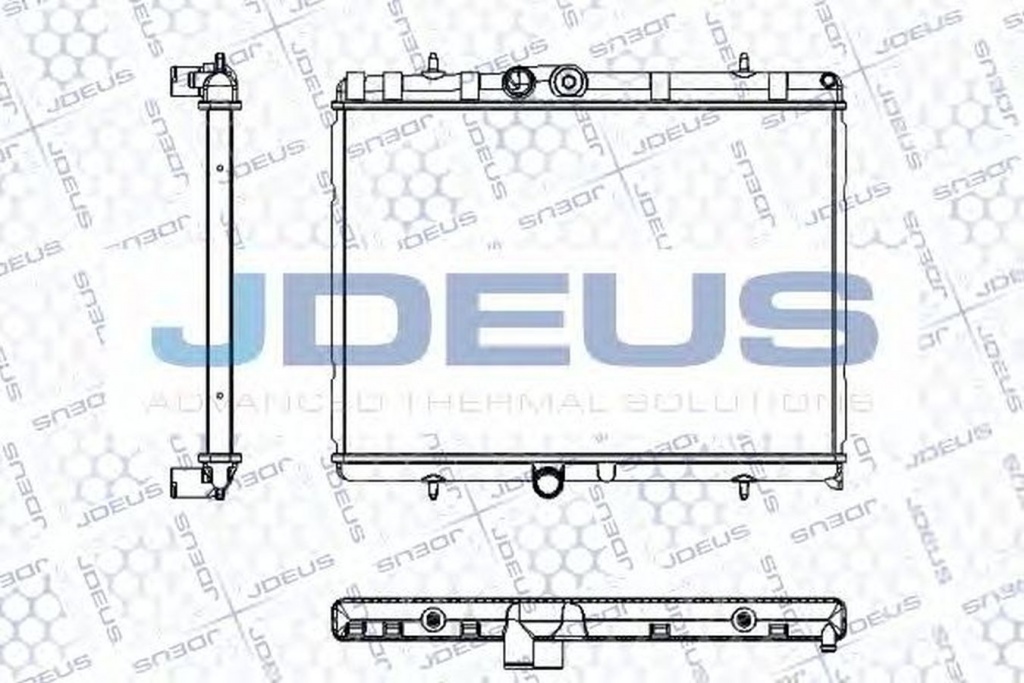 Radiator apa CITROEN C5 III RD JDEUS RA0210380