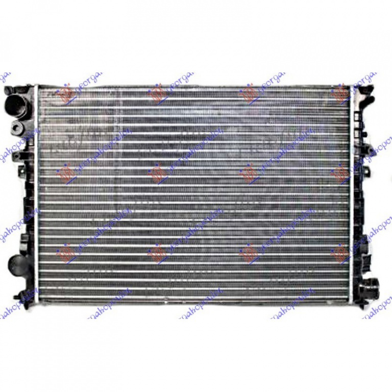RADIATOR APA CITROEN JUMPY 1994->2006 Radiator apa 1,9-2,0-2,1 D-TD (67x44,6)W/VAL PIESA NOUA ANI 1995 1996 1997 1998 1999 2000 2001 2002 2003 2004 2005 2006
