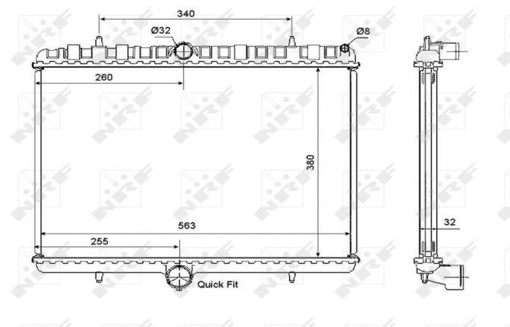 Radiator Apa Citroen Jumpy 2 (facelift) 