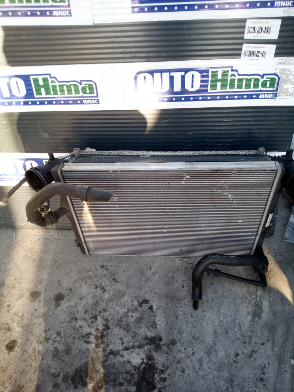 Radiator apa clima cu intercooler 3C0145805P / 3C0121253AL / 2.0TDI Volkswagen Golf 6 5K 2010-2015 2.0TDI