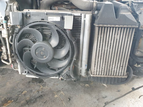 Radiator apa clima electroventilator Opel Astra Zafira 1.9 VLD2275