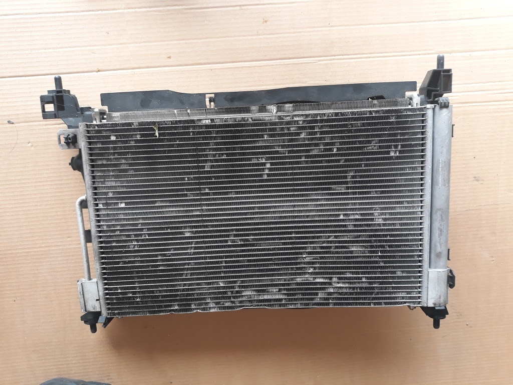 Radiator Apa clima si electroventilator Fiat Fiorino Nemo MultiJet
